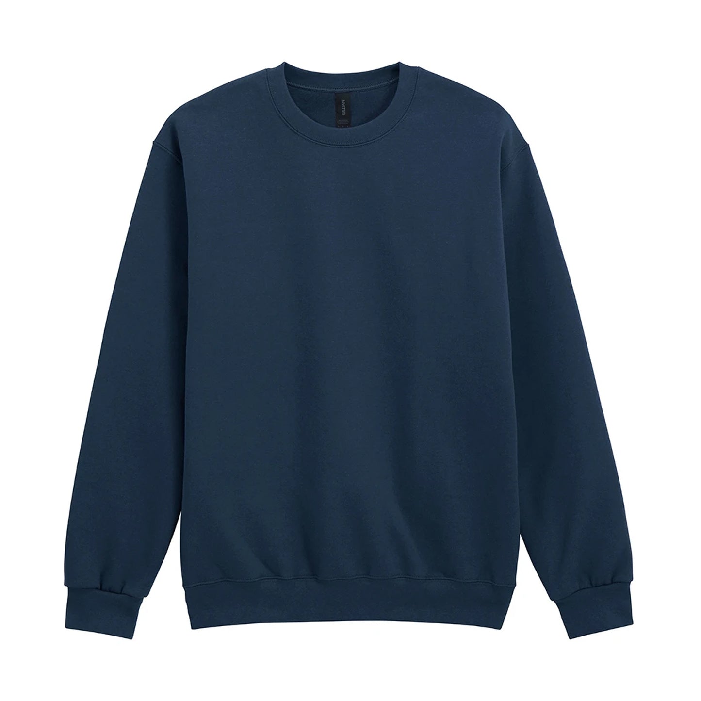Blue Dusk - Front - Gildan Unisex Adult Hammer Maxweight Crew Neck Sweatshirt