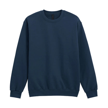 Blue Dusk - Front - Gildan Unisex Adult Hammer Maxweight Crew Neck Sweatshirt