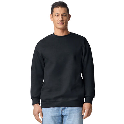 Pitch Black - Lifestyle - Gildan Unisex Adult Hammer Maxweight Crew Neck Sweatshirt