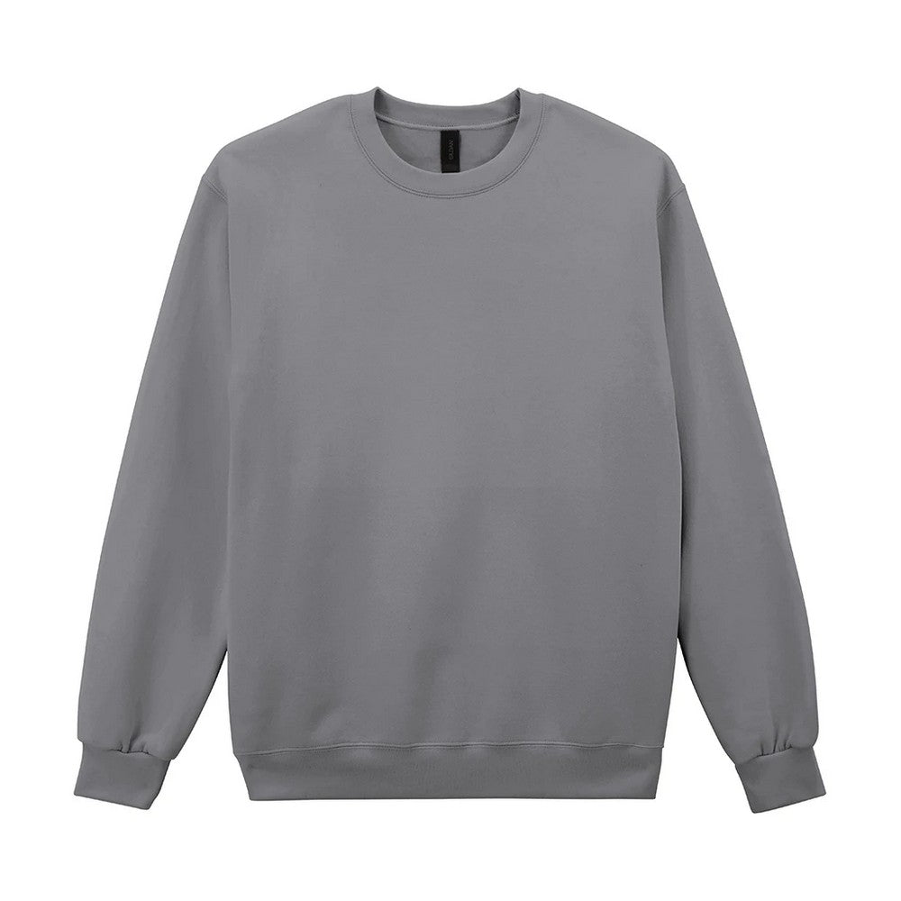 Gravel - Front - Gildan Unisex Adult Hammer Maxweight Crew Neck Sweatshirt