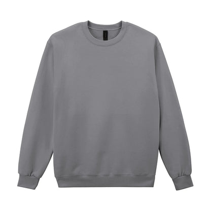 Gravel - Front - Gildan Unisex Adult Hammer Maxweight Crew Neck Sweatshirt