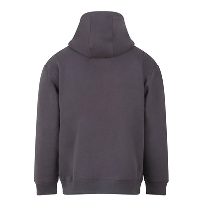 Solid Charcoal - Back - Awdis Mens Vision Heavyweight Full Zip Hoodie