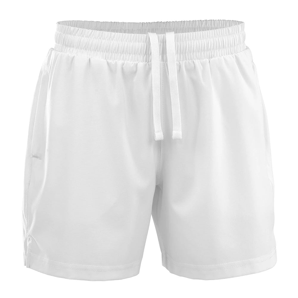 White - Front - Spiro Childrens-Kids Recycled Shorts