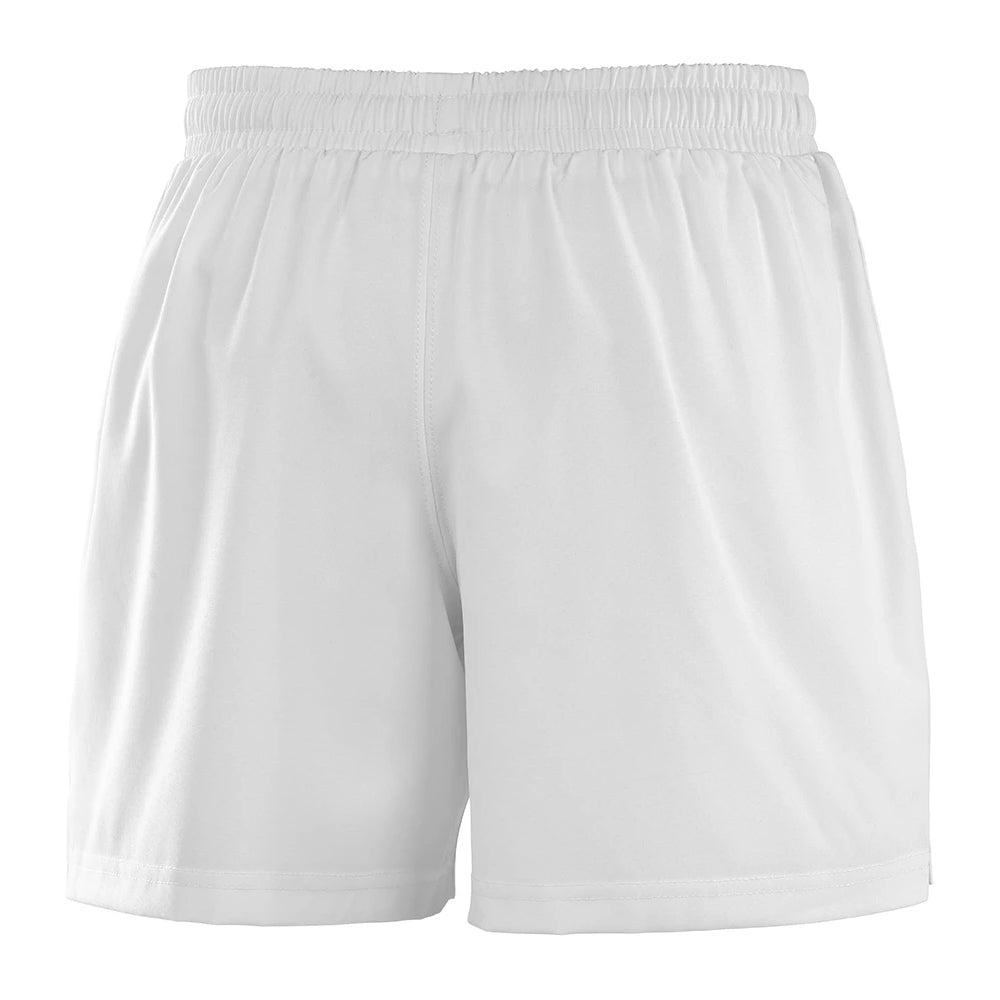 White - Back - Spiro Childrens-Kids Recycled Shorts