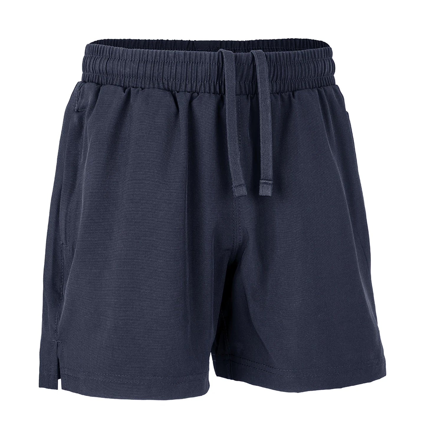 Navy - Front - Spiro Childrens-Kids Recycled Shorts