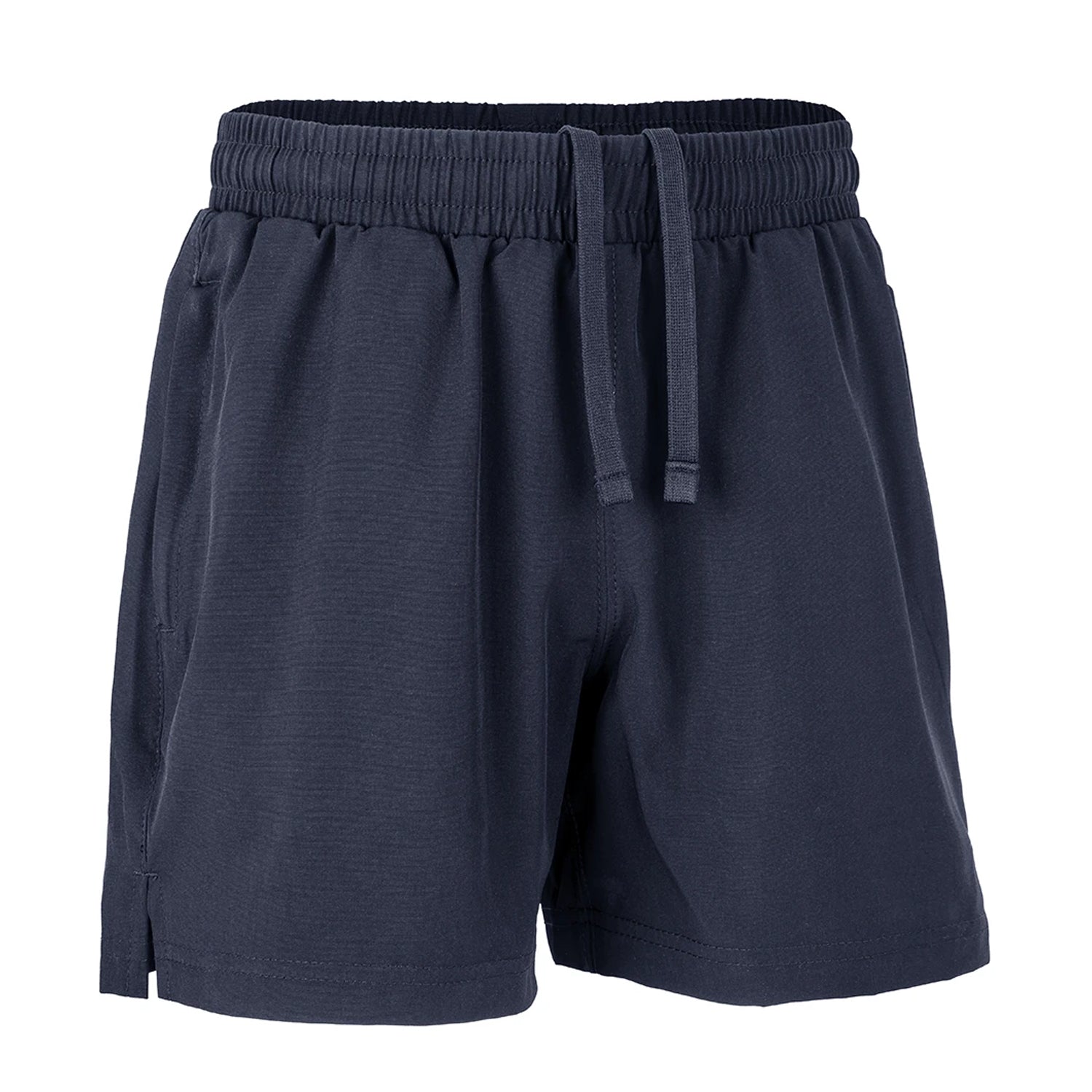Navy - Front - Spiro Childrens-Kids Recycled Shorts