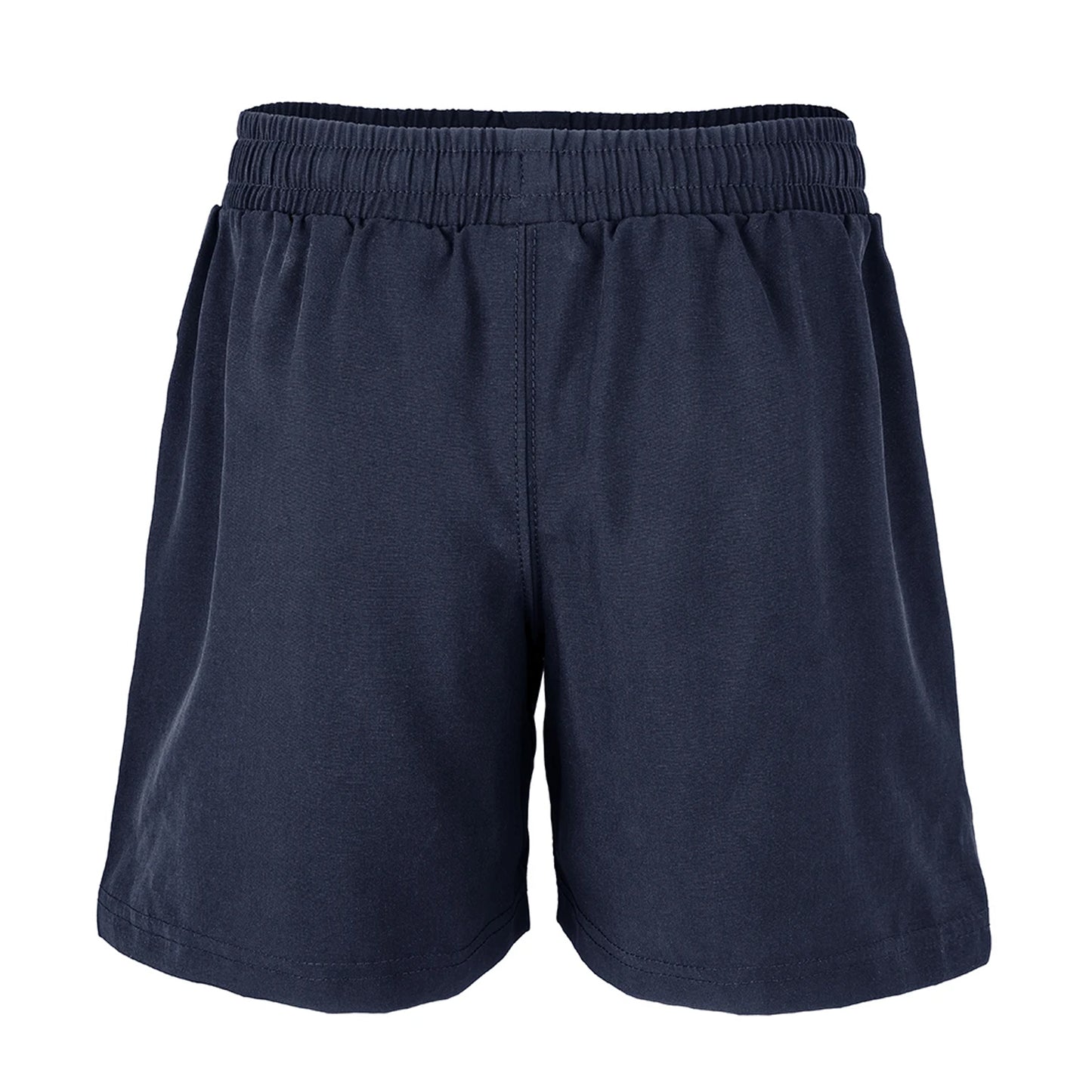 Navy - Back - Spiro Childrens-Kids Recycled Shorts