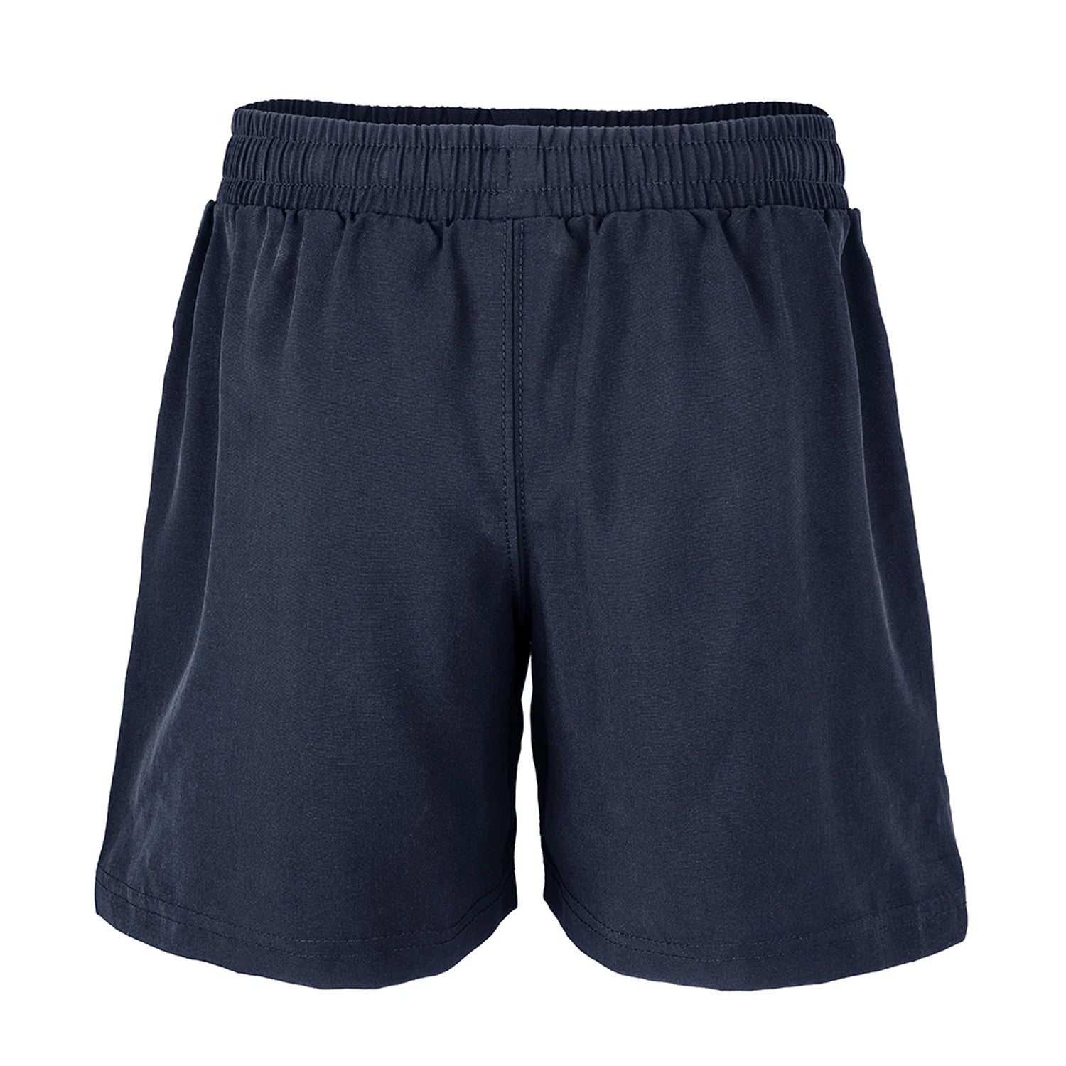 Navy - Back - Spiro Childrens-Kids Recycled Shorts
