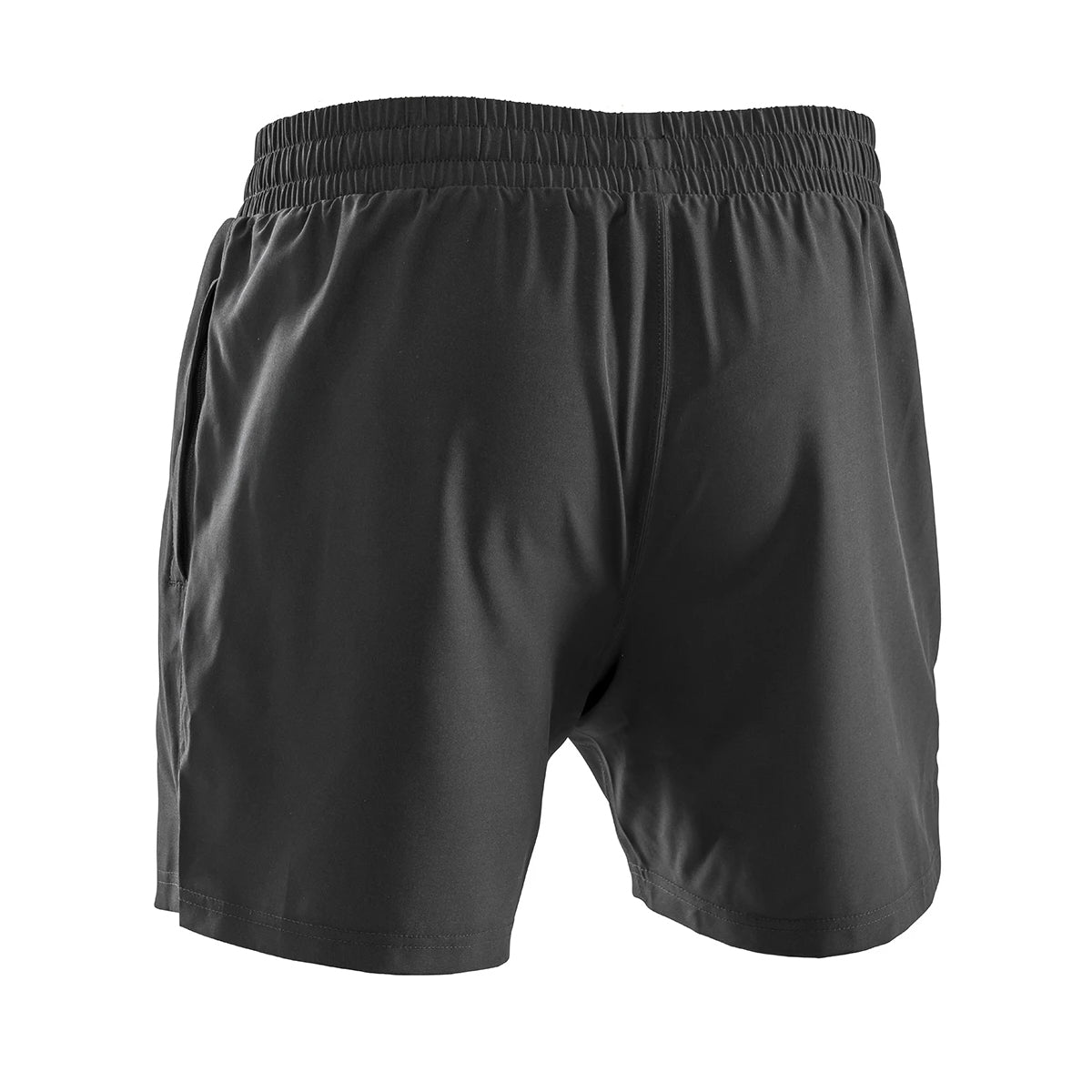 Black - Back - Spiro Mens Recycled Shorts