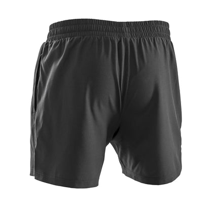 Black - Back - Spiro Mens Recycled Shorts