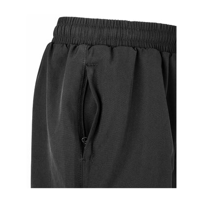 Black - Side - Spiro Mens Recycled Shorts