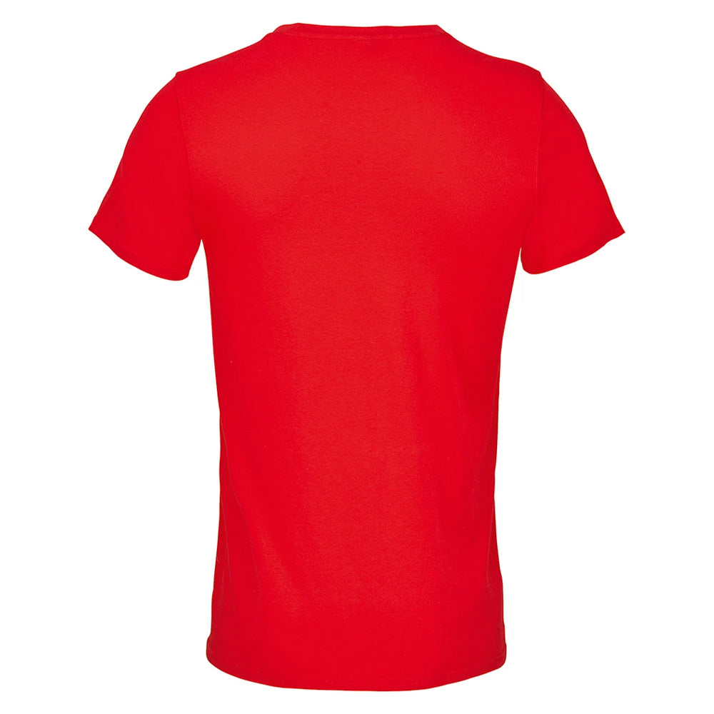 Red - Back - SOLS Unisex Adult Titan T-Shirt