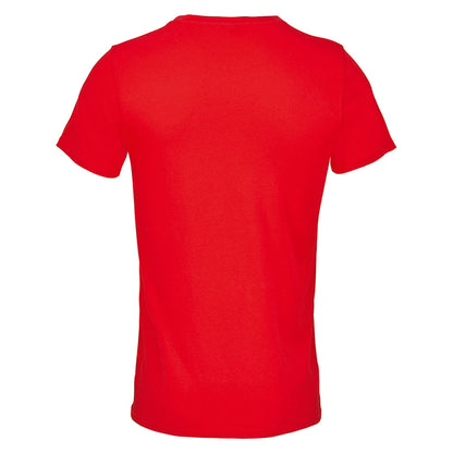 Red - Back - SOLS Unisex Adult Titan T-Shirt