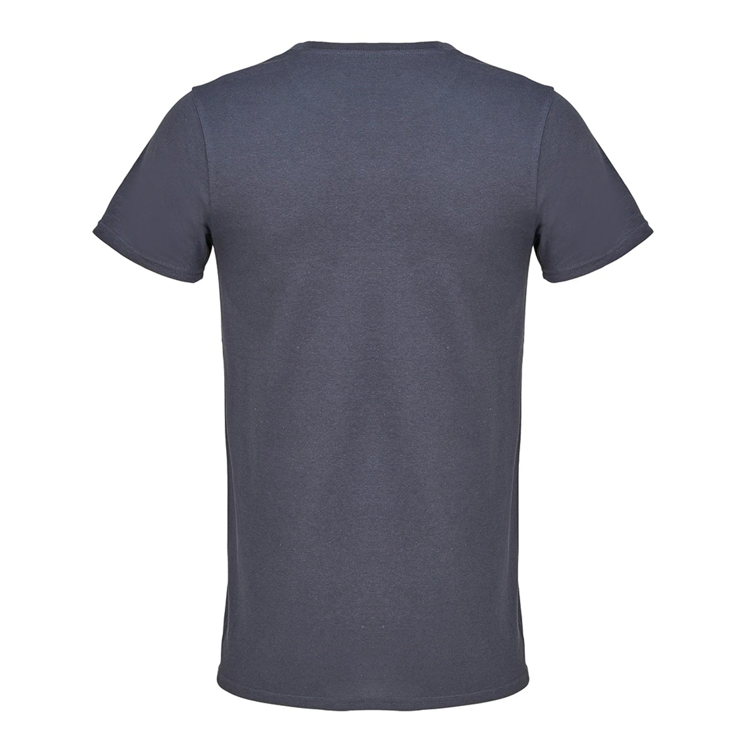 Grey - Back - SOLS Unisex Adult Titan T-Shirt