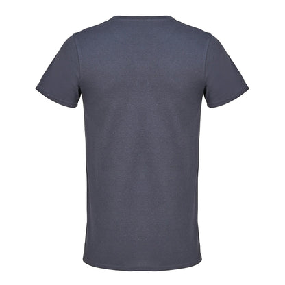 Grey - Back - SOLS Unisex Adult Titan T-Shirt