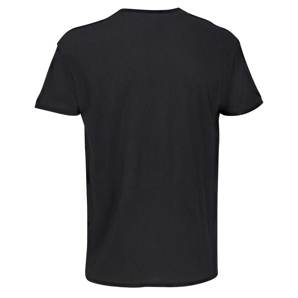 Black - Back - SOLS Unisex Adult Titan T-Shirt