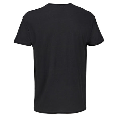 Black - Back - SOLS Unisex Adult Titan T-Shirt