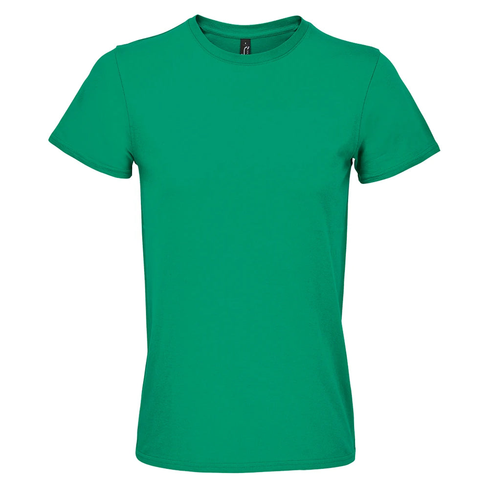 Green - Front - SOLS Unisex Adult Titan T-Shirt