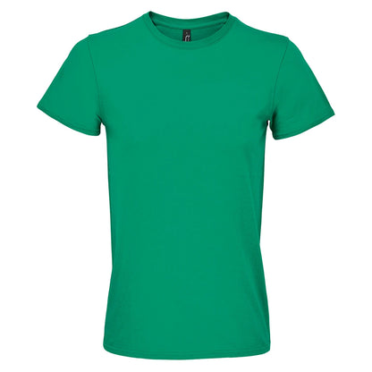 Green - Front - SOLS Unisex Adult Titan T-Shirt