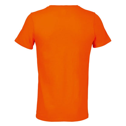 Orange - Back - SOLS Unisex Adult Titan T-Shirt