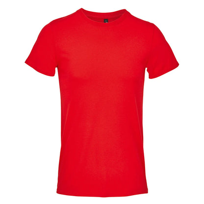 Red - Front - SOLS Unisex Adult Titan T-Shirt