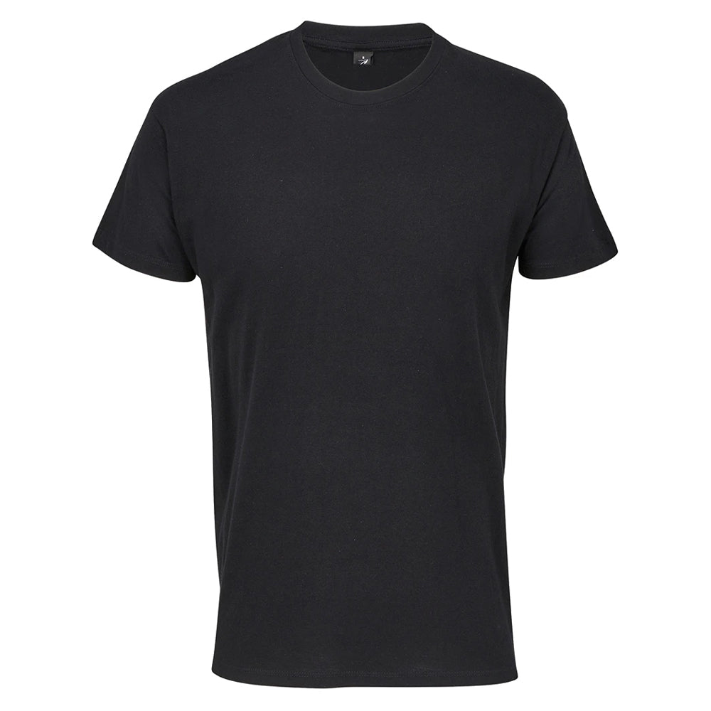 Black - Front - SOLS Unisex Adult Titan T-Shirt