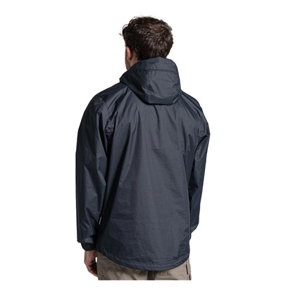 Black - Back - Craghoppers Expert Mens II Packable Jacket