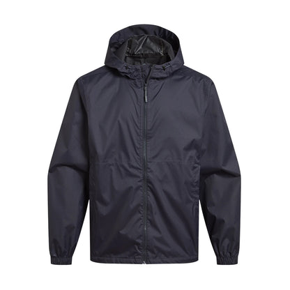 Navy - Front - Craghoppers Expert Mens II Packable Jacket