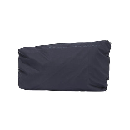 Navy - Back - Craghoppers Expert Mens II Packable Jacket