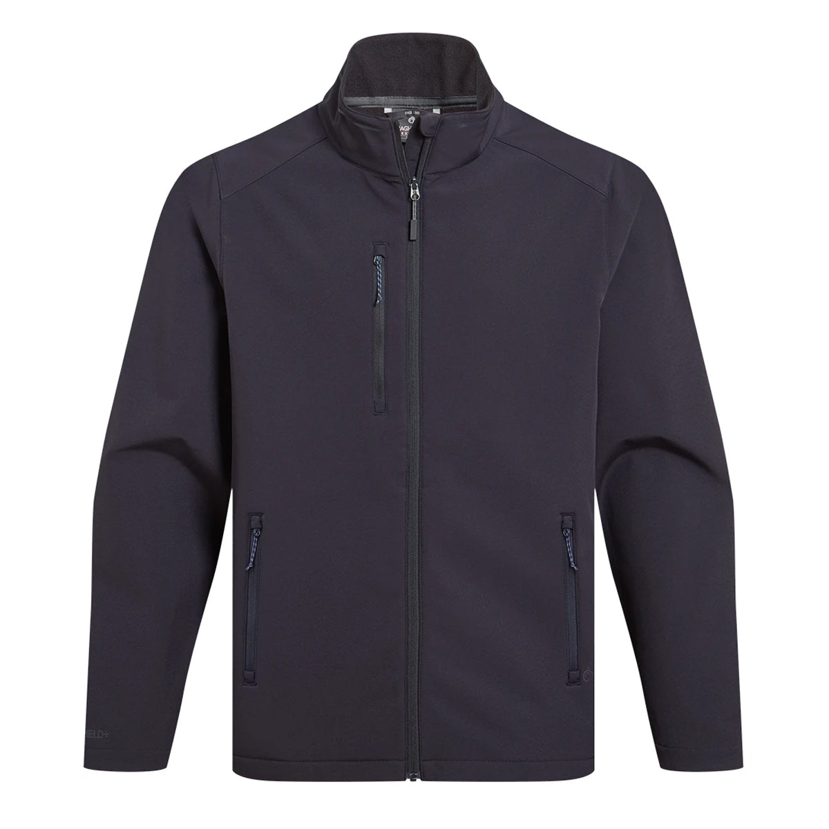 Navy - Front - Craghoppers Expert Mens Kiwi 3 Layer Soft Shell Jacket