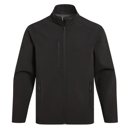 Black - Front - Craghoppers Expert Mens Kiwi 3 Layer Soft Shell Jacket