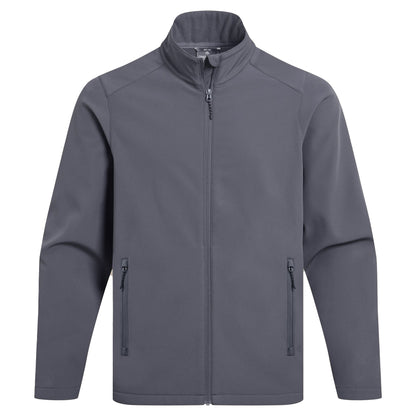Carbon Grey - Front - Craghoppers Expert Mens Basecamp ll Soft Shell Jacket