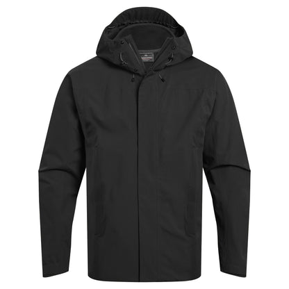 Black - Front - Craghoppers Expert Mens Basecamp 3 in 1 Jacket
