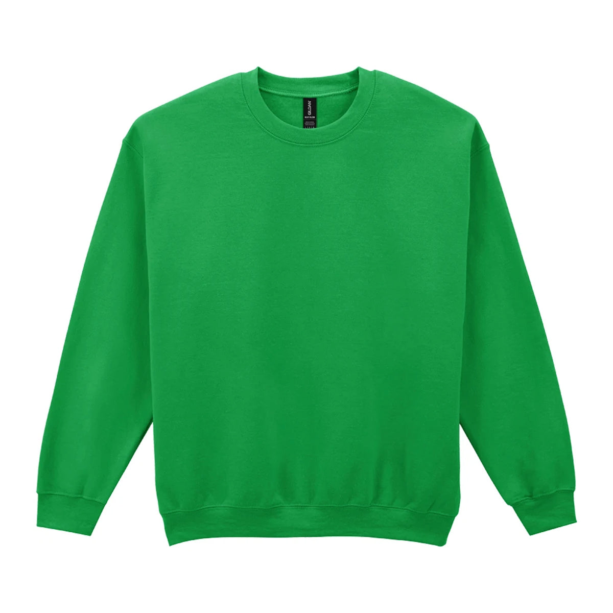 Irish Green - Front - Gildan Womens-Ladies Heavy Blend Sweatshirt