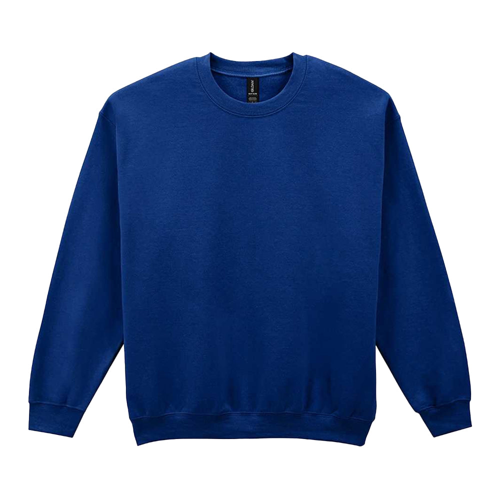 Fan Deep Royal - Front - Gildan Womens-Ladies Heavy Blend Sweatshirt