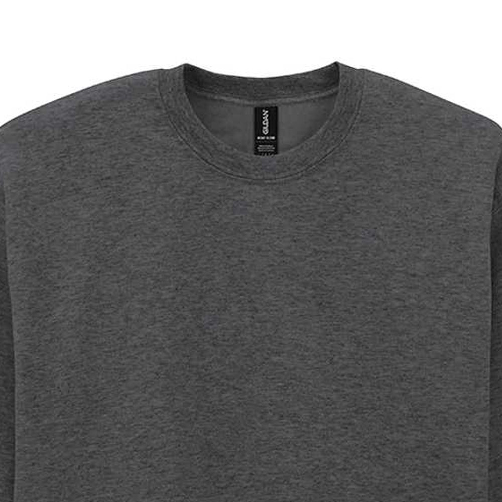 Deep Royal Blue - Front - Gildan Womens-Ladies Heavy Blend Sweatshirt
