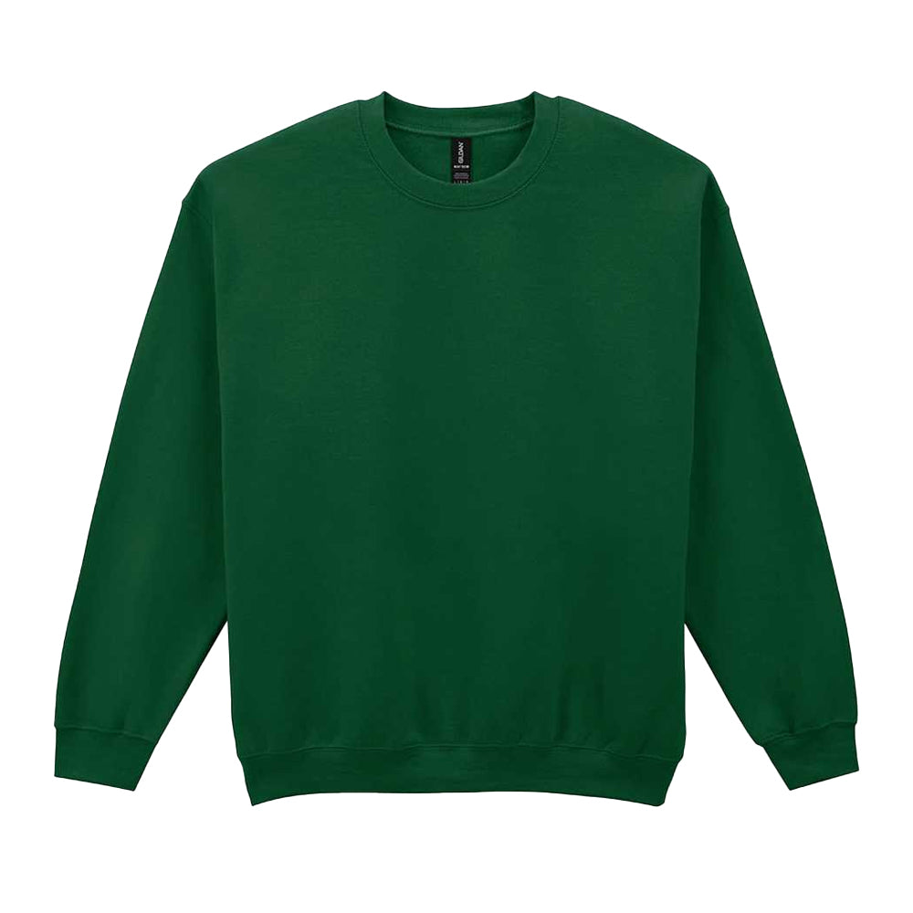 Fan Dark Green - Front - Gildan Womens-Ladies Heavy Blend Sweatshirt