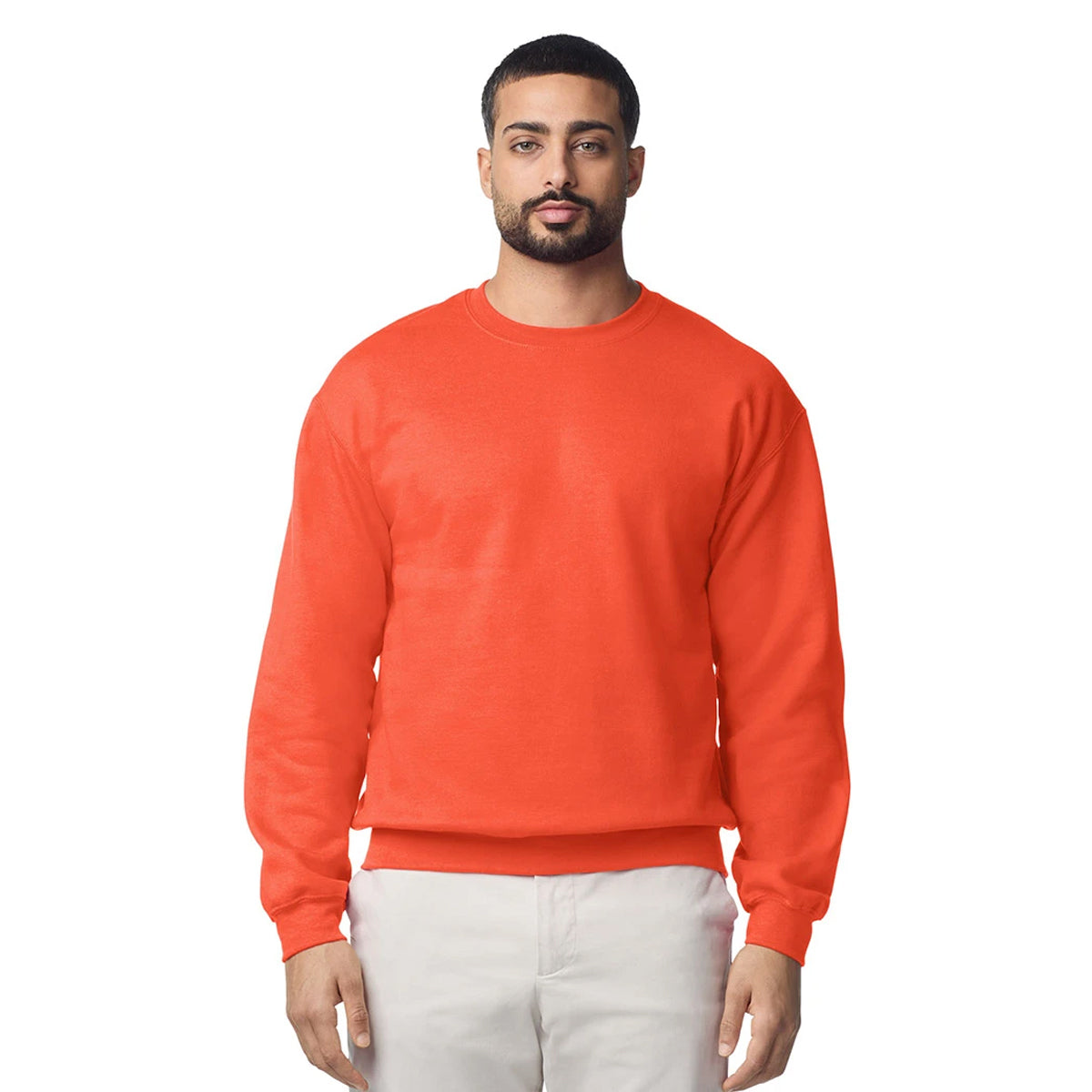 Orange - Lifestyle - Gildan Womens-Ladies Heavy Blend Sweatshirt