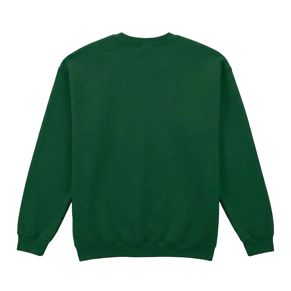 Fan Dark Green - Back - Gildan Womens-Ladies Heavy Blend Sweatshirt