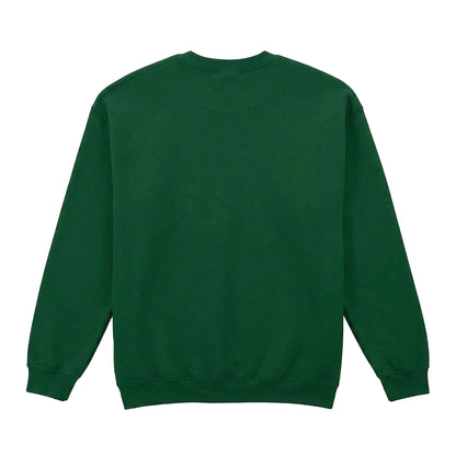 Fan Dark Green - Back - Gildan Womens-Ladies Heavy Blend Sweatshirt