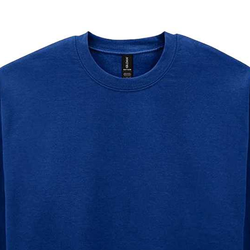 Fan Deep Royal - Back - Gildan Womens-Ladies Heavy Blend Sweatshirt