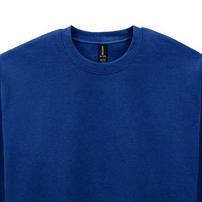 Fan Deep Royal - Back - Gildan Womens-Ladies Heavy Blend Sweatshirt