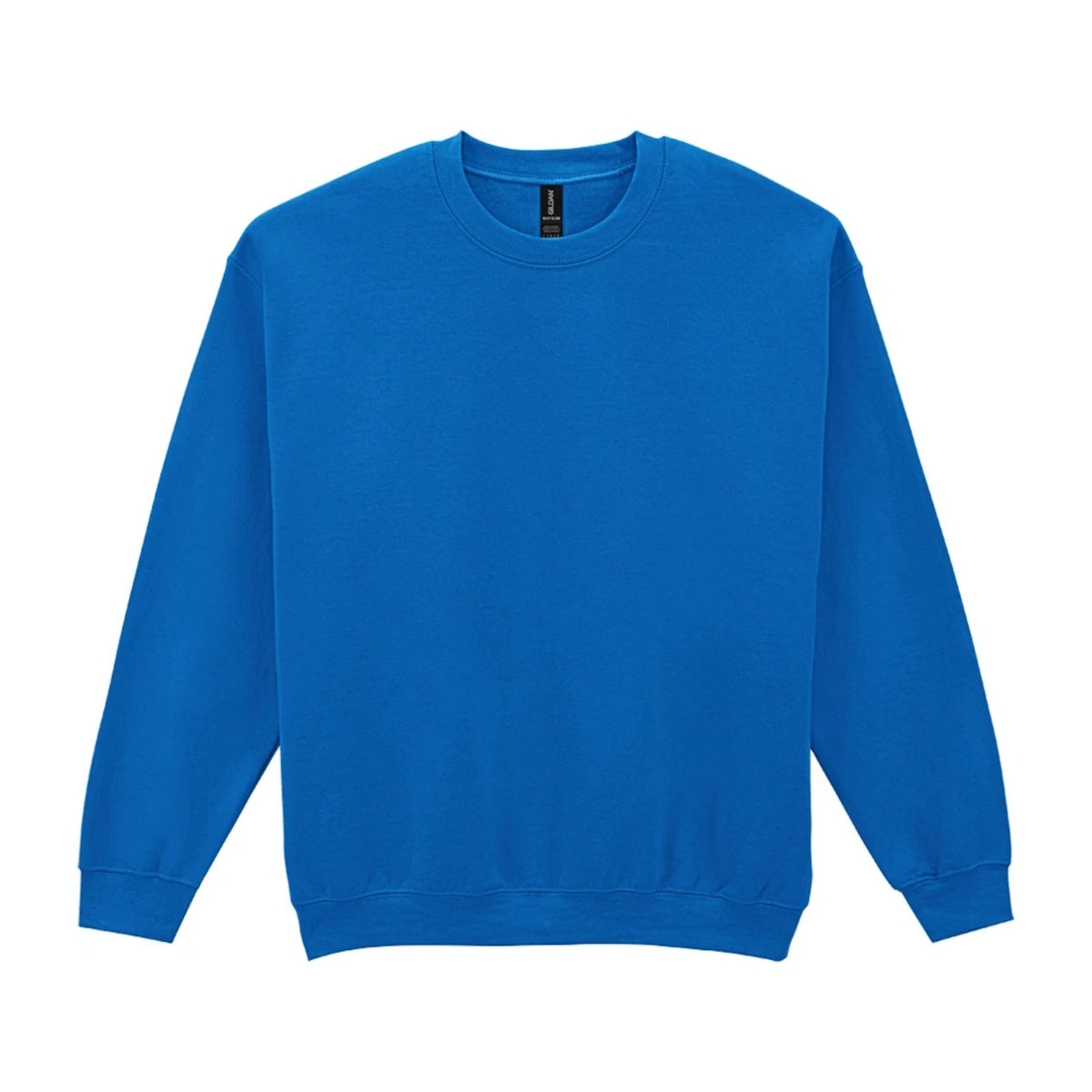 Deep Royal Blue - Front - Gildan Womens-Ladies Heavy Blend Sweatshirt