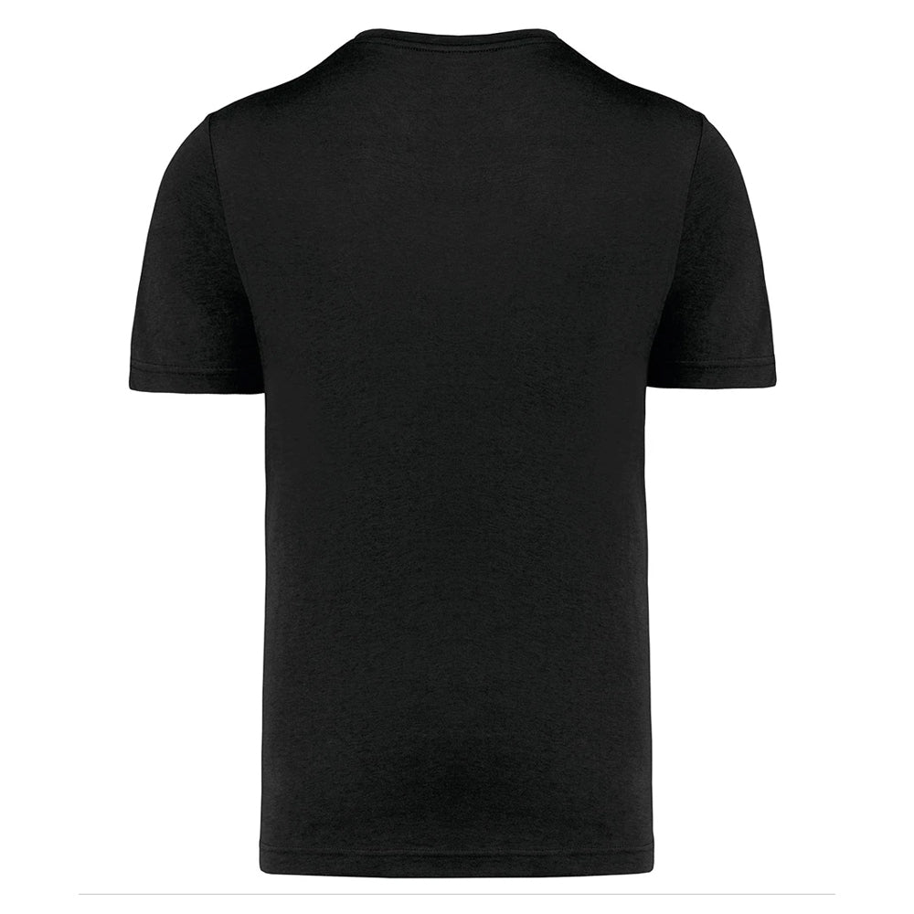 Black - Back - Proact Mens Triblend Sports T-Shirt