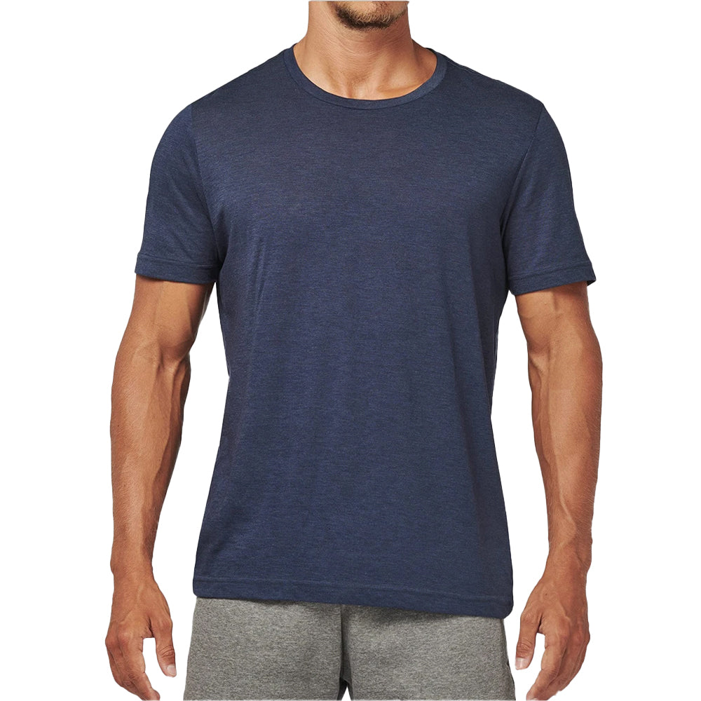 French Navy Heather - Lifestyle - Proact Mens Triblend Sports T-Shirt