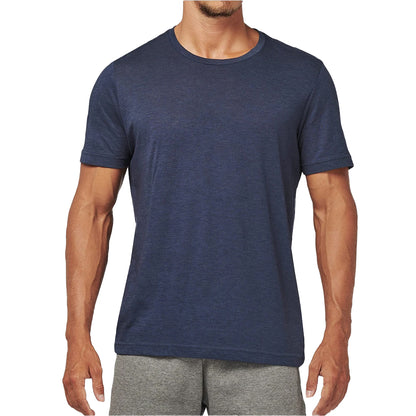 French Navy Heather - Lifestyle - Proact Mens Triblend Sports T-Shirt
