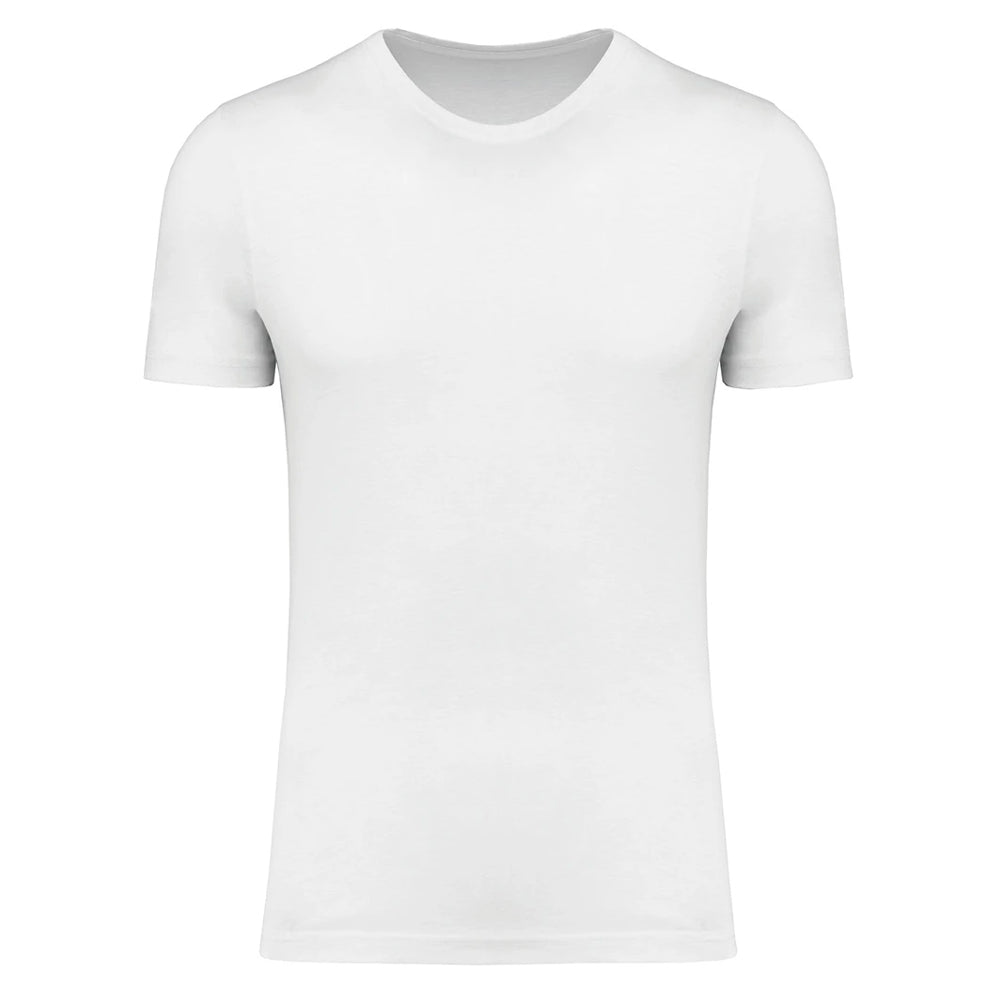 White - Front - Proact Mens Triblend Sports T-Shirt