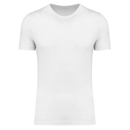 White - Front - Proact Mens Triblend Sports T-Shirt
