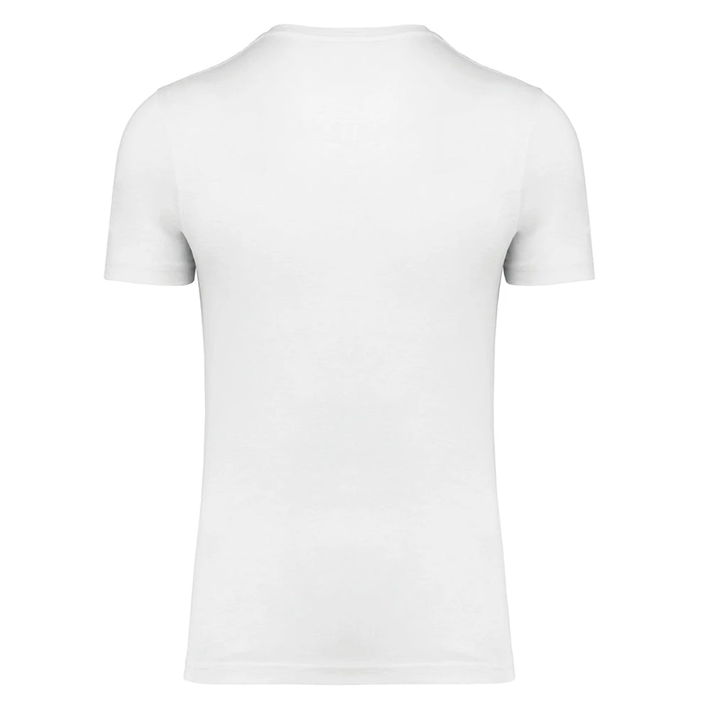 White - Back - Proact Mens Triblend Sports T-Shirt