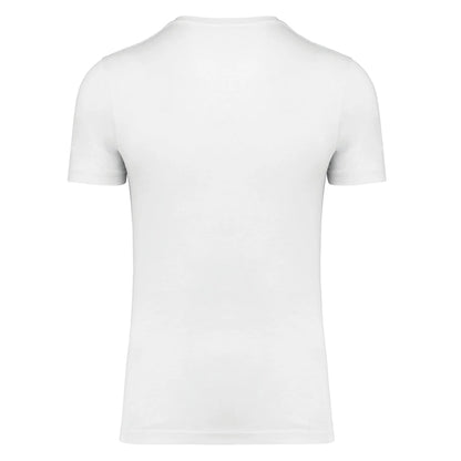 White - Back - Proact Mens Triblend Sports T-Shirt